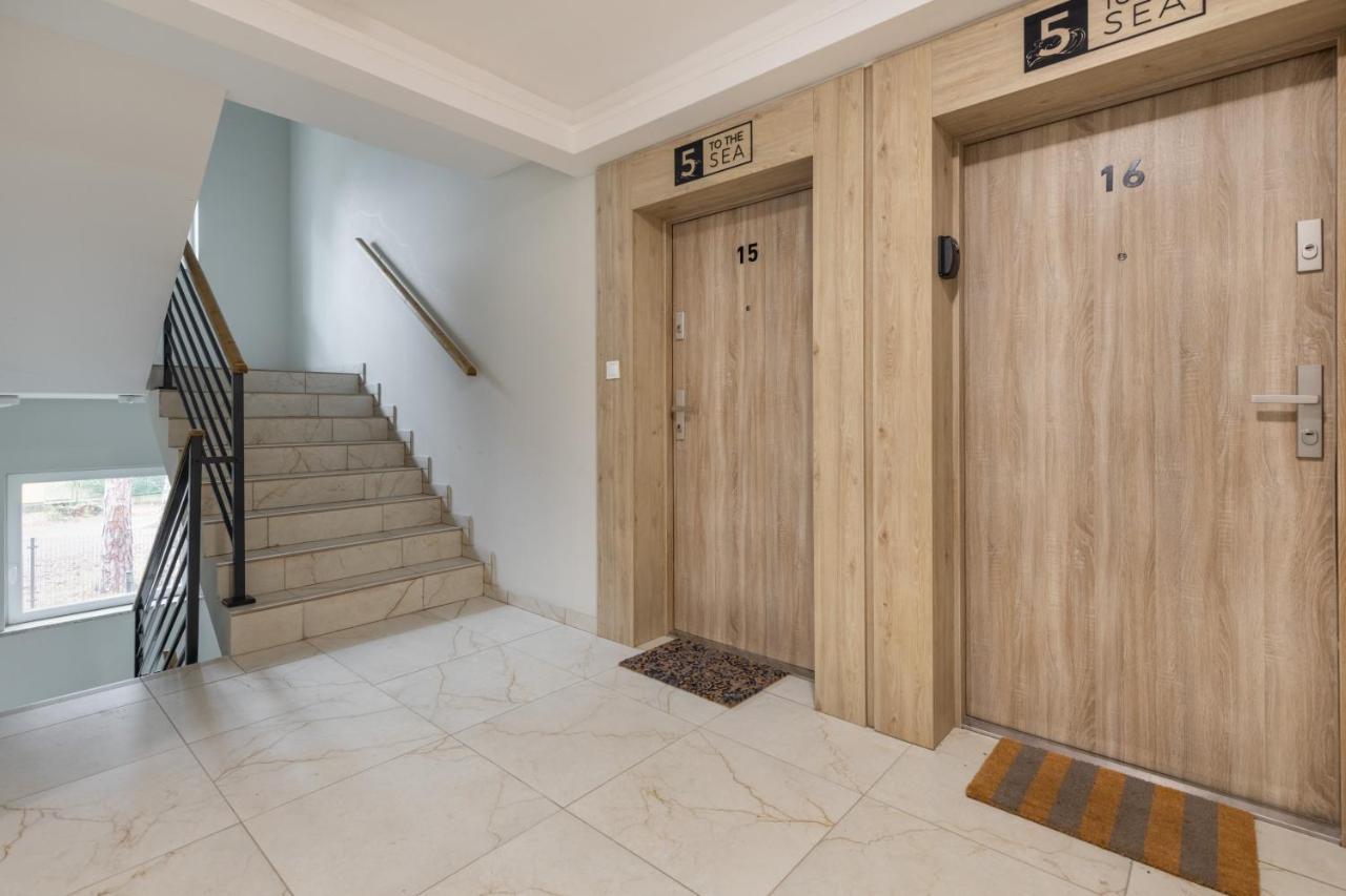 Apartamenty Wczasowa By Noclegi Renters Мендзиводзе Екстер'єр фото
