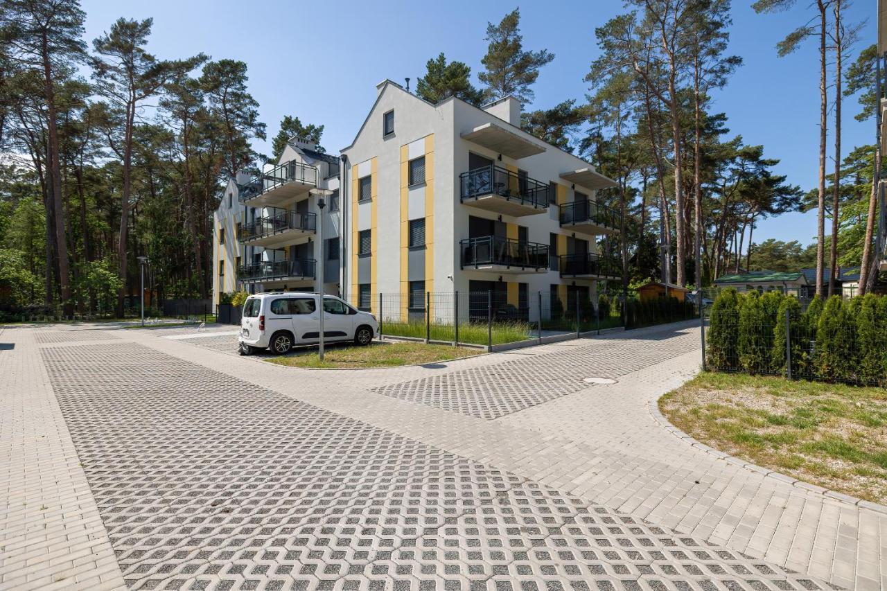 Apartamenty Wczasowa By Noclegi Renters Мендзиводзе Екстер'єр фото